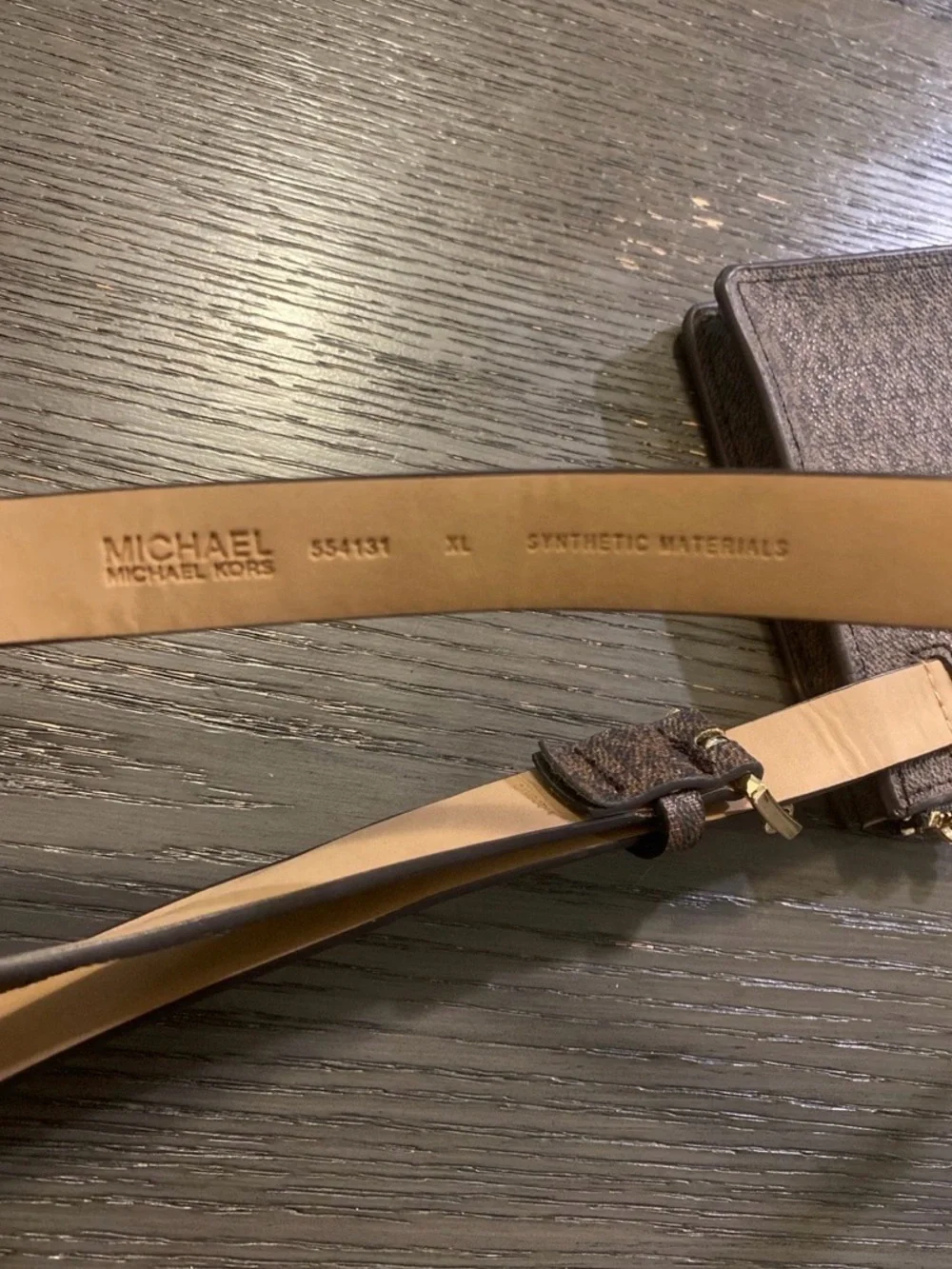 Michael Kors Signature Logo Belt Bag